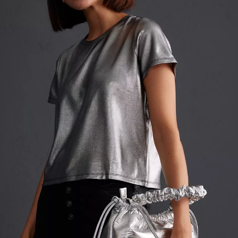 Anthropologie Porrige Glam Tee